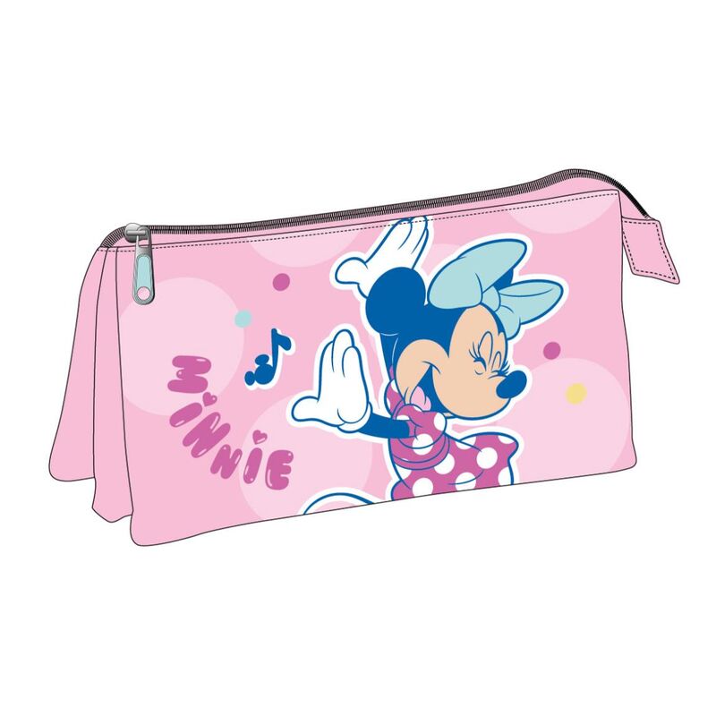 Disney Minnie triple pencil case Nerdscape