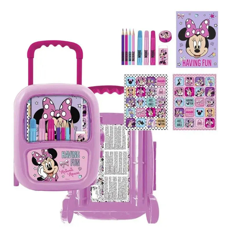 Disney Minnie stationery trolley Nerdscape