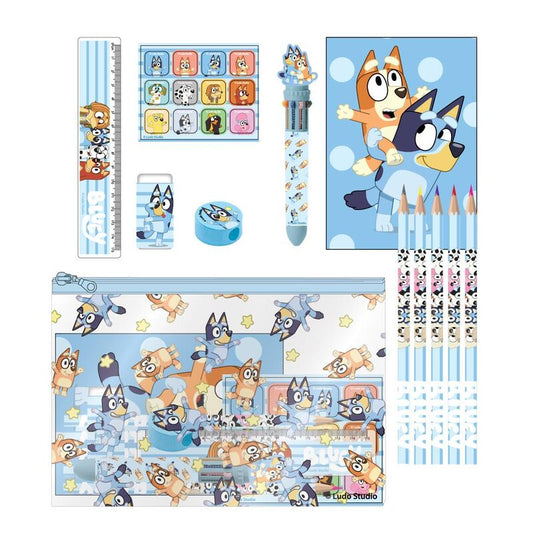 Bluey stationary set Nerdscape