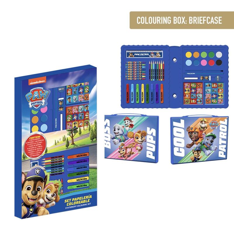 Paw Patrol colouring stationery set Nerdscape