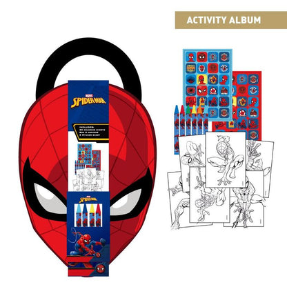 Coffret d'activités Marvel Spiderman
