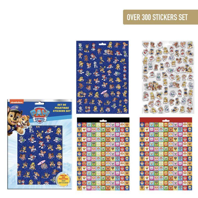 Paw Patrol stickers set Nerdscape