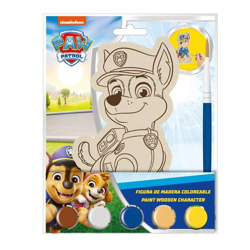 Paw Patrol colouring figure Nerdscape