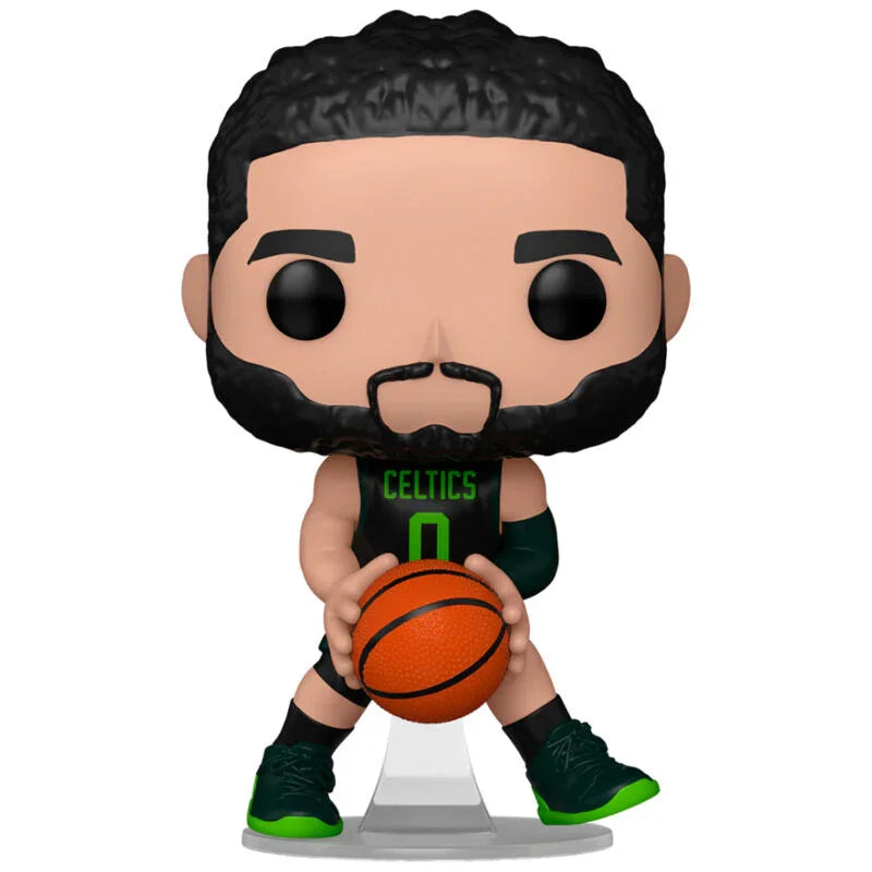 Funko Pop! NBA Boston Celtics Jayson Tatum - Figura da Collezione Vinyl Nerdscape