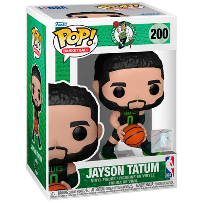 Funko Pop! NBA Boston Celtics Jayson Tatum - Figura da Collezione Vinyl Nerdscape