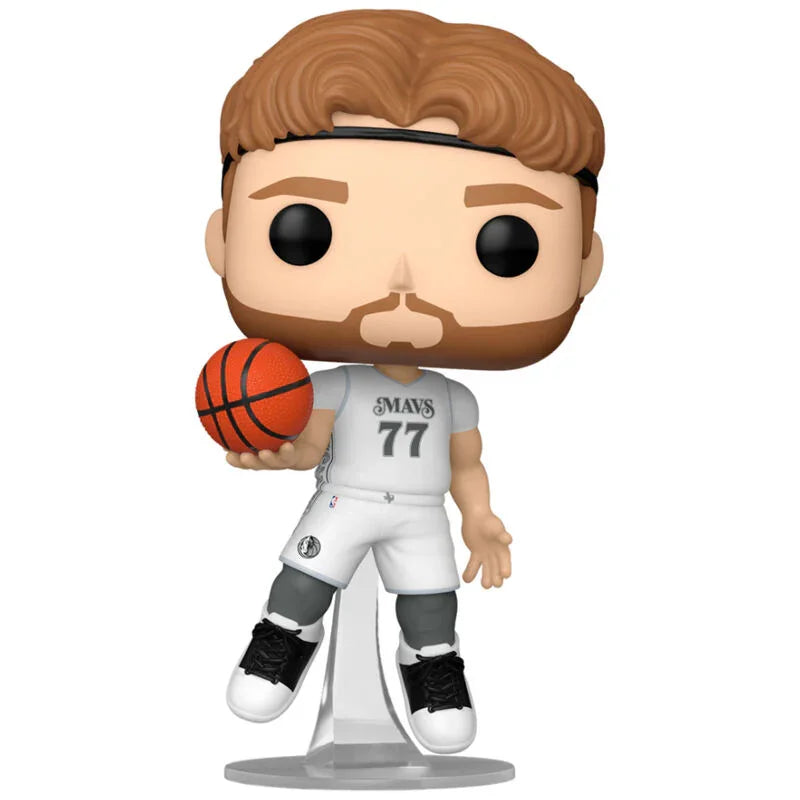 Funko Pop! NBA Dallas Mavericks Luka Doncic - Figura da Collezione Vinyl Nerdscape