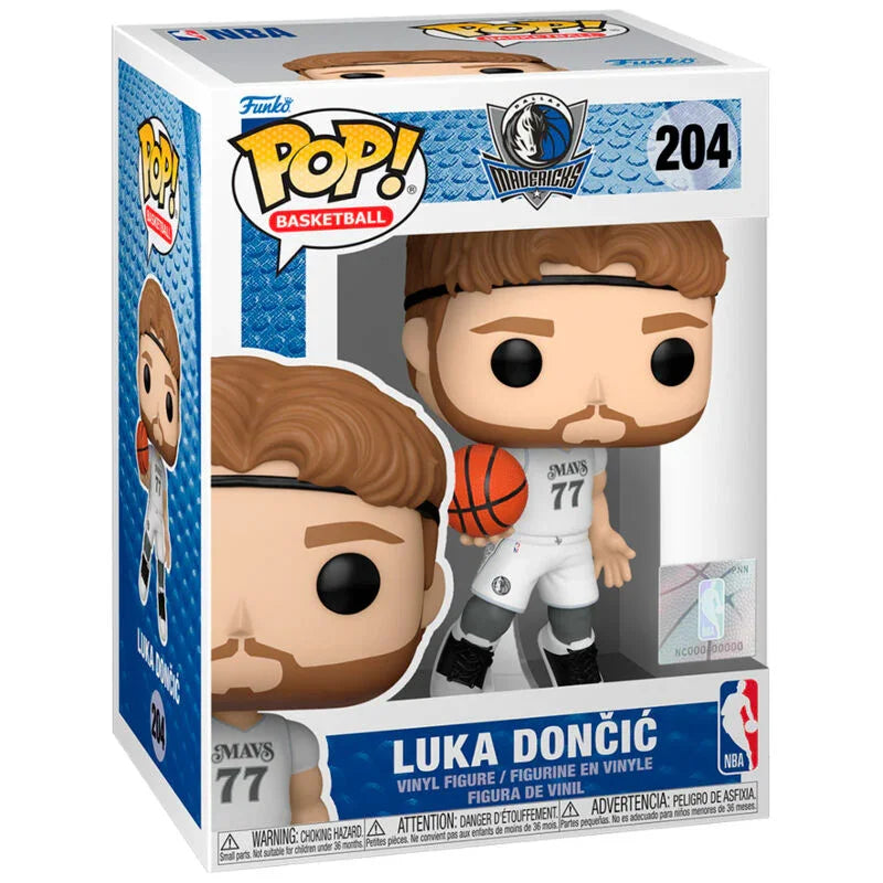 Funko Pop! NBA Dallas Mavericks Luka Doncic - Figura da Collezione Vinyl Nerdscape
