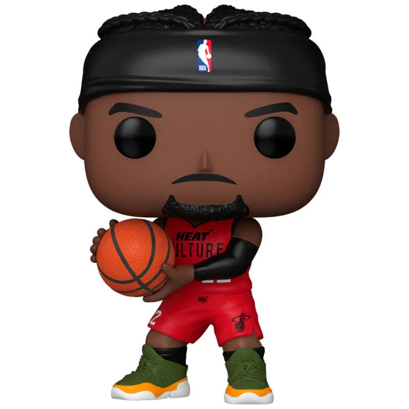 Funko Pop! NBA Miami Heat Jimmy Butler - Figura da Collezione Vinyl Nerdscape
