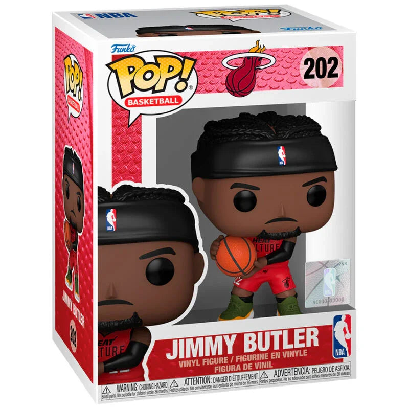 Funko Pop! NBA Miami Heat Jimmy Butler - Figura da Collezione Vinyl Nerdscape