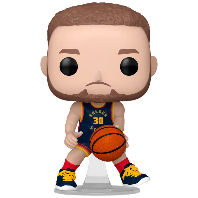 Funko Pop! NBA Golden State Warriors Stephen Curry - Figura da Collezione Vinyl Nerdscape