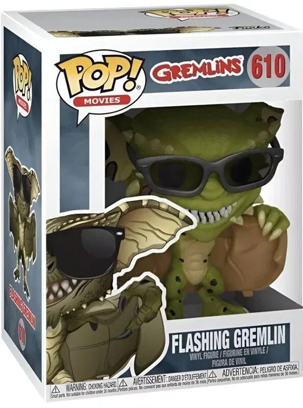 POP figure Gremlins 2 Flashing Gremlin Nerdscape