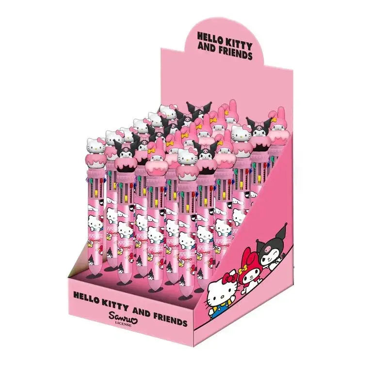 Hello Kitty 10 Colour Pen - Nerdscape Nerdscape