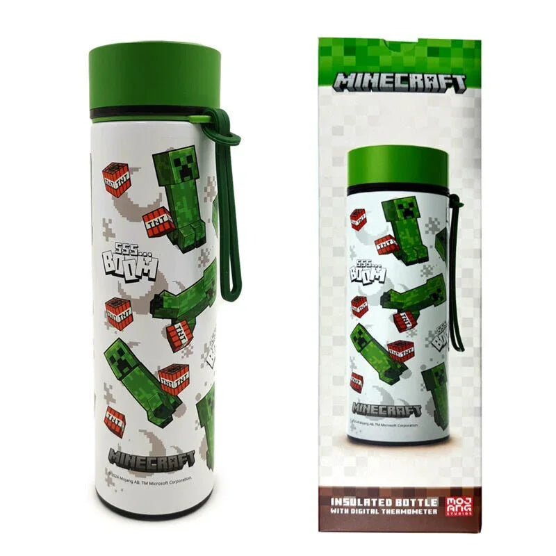 Minecraft thermo bottle 450ml Nerdscape