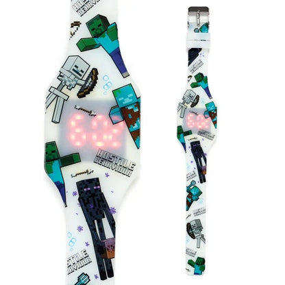 Minecraft Silicone Digital Watch - Nerdscape Nerdscape