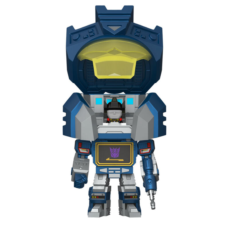 Funko Pop! Transformers Soundwave con Rumble - Figura da Collezione Vinyl Figure - Nerdscape Nerdscape