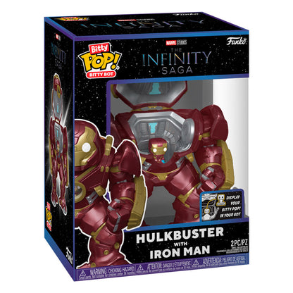 Funko Pop! Hulkbuster Marvel Infinity Saga - Figura da Collezione Vinyl Figure - Nerdscape Nerdscape