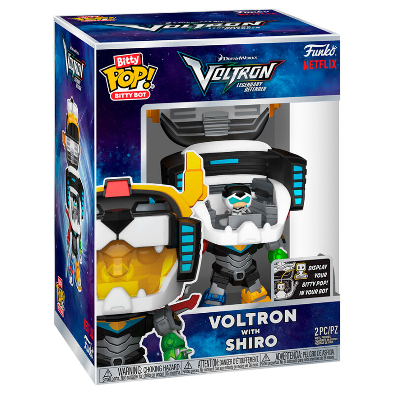 Funko Pop! Voltron con Siro Figura da Collezione Vinyl Figure - Nerdscape Nerdscape