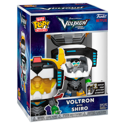 Funko Pop! Voltron con Siro Figura da Collezione Vinyl Figure - Nerdscape Nerdscape