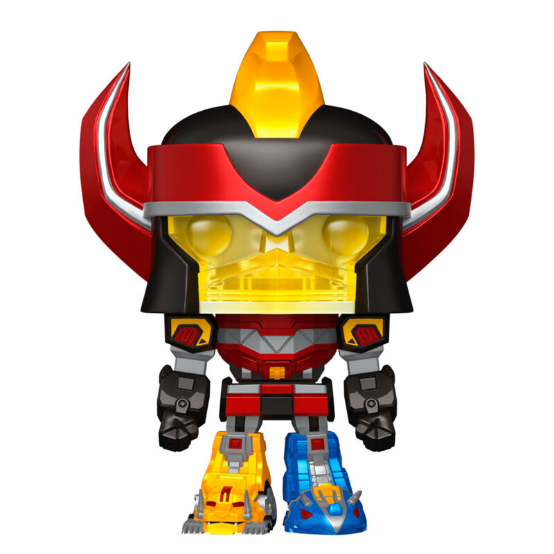 Funko Pop! Megazord Mighty Morphin Power Rangers - Figura da Collezione Vinyl Figure - Nerdscape Nerdscape