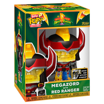 Funko Pop! Megazord Mighty Morphin Power Rangers - Figura da Collezione Vinyl Figure - Nerdscape Nerdscape