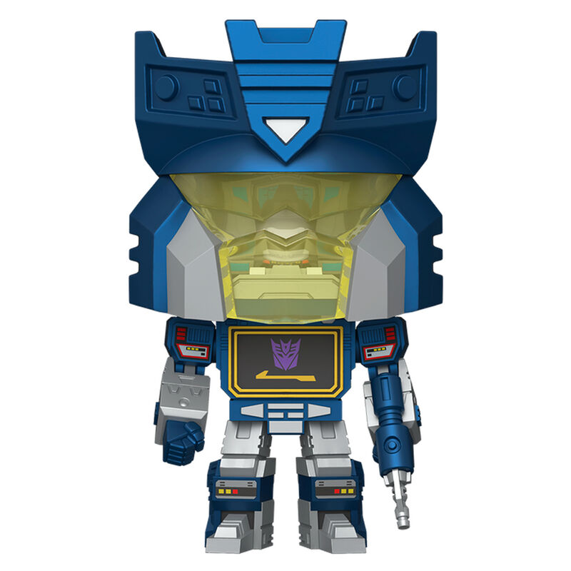 Funko Pop! Transformers Soundwave con Rumble - Figura da Collezione Vinyl Figure - Nerdscape Nerdscape
