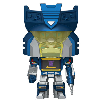 Funko Pop! Transformers Soundwave con Rumble - Figura da Collezione Vinyl Figure - Nerdscape Nerdscape