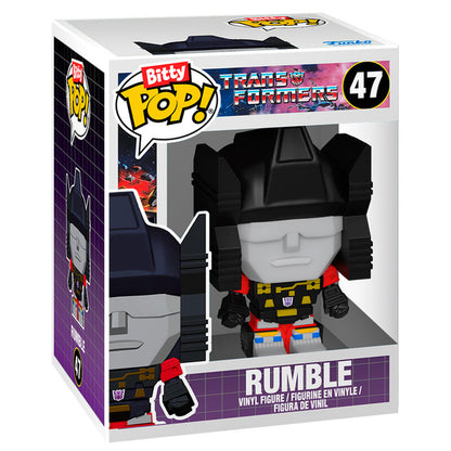 Funko Pop! Transformers Soundwave con Rumble - Figura da Collezione Vinyl Figure - Nerdscape Nerdscape