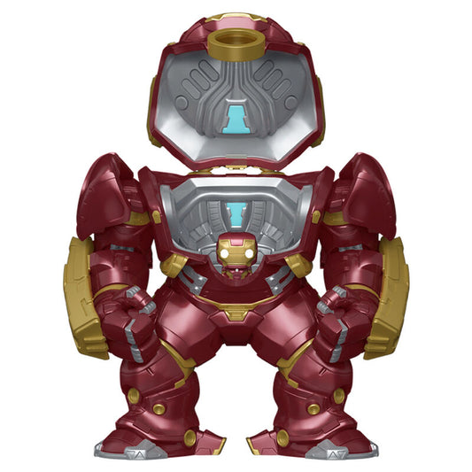 Figurine Bitty Bots Marvel Infinity Saga Hulkbuster avec Iron Man