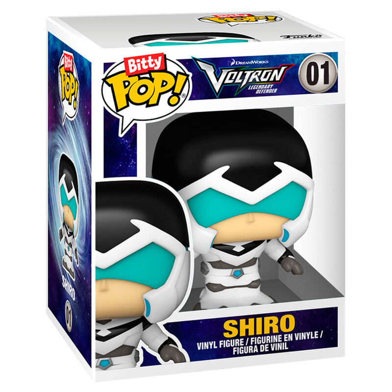 Funko Pop! Voltron con Siro Figura da Collezione Vinyl Figure - Nerdscape Nerdscape