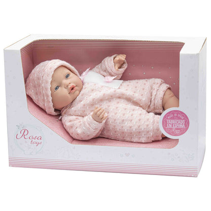 Baby doll Daniela pink sounds Nerdscape