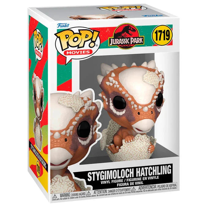 Funko Pop! Jurassic Park Stygimoloch Hatchling - Figura da Collezione Vinyl Nerdscape
