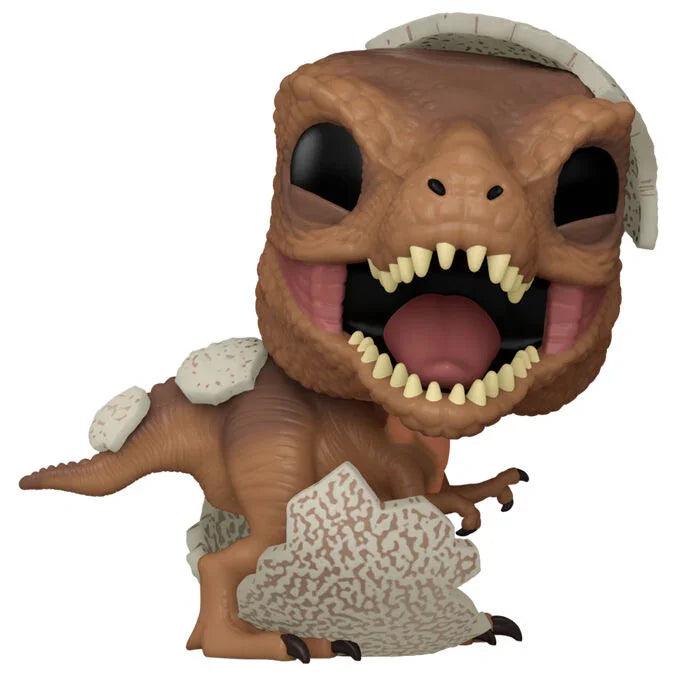 Funko Pop! Jurassic Park T.Rex Hatchling - Figura da Collezione Vinyl Nerdscape