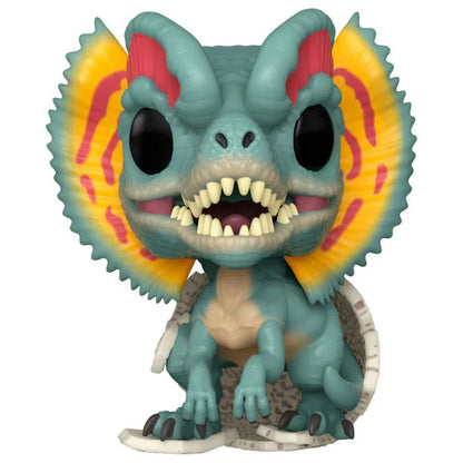 Funko Pop! Jurassic Park Dilophosaurus Hatchling - Figura da Collezione Vinyl Nerdscape