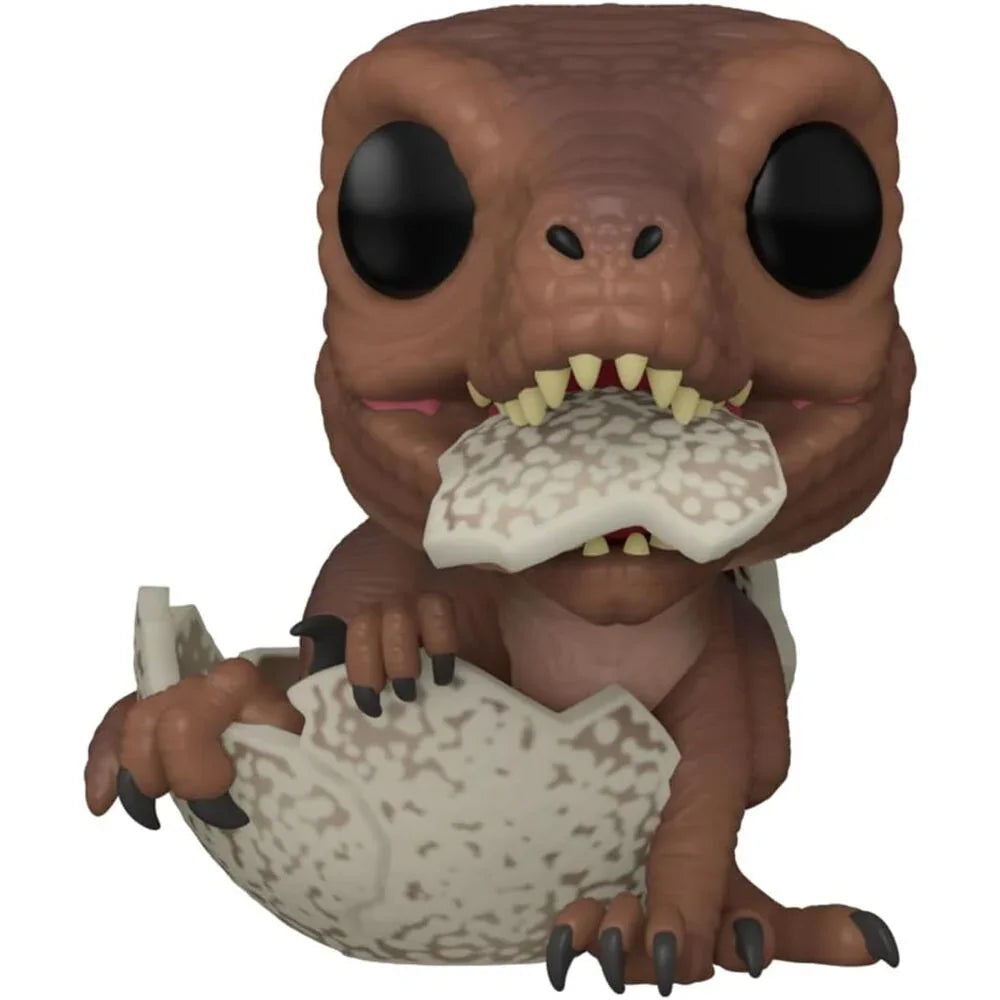 Funko Pop! Jurassic Park Velociraptor Hatchling - Figura da Collezione Vinyl Nerdscape