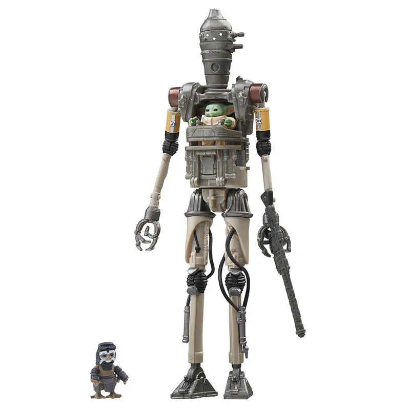 Funko Pop! Grogu e Anzellan The Mandalorian - Figura da Collezione - Nerdscape Nerdscape
