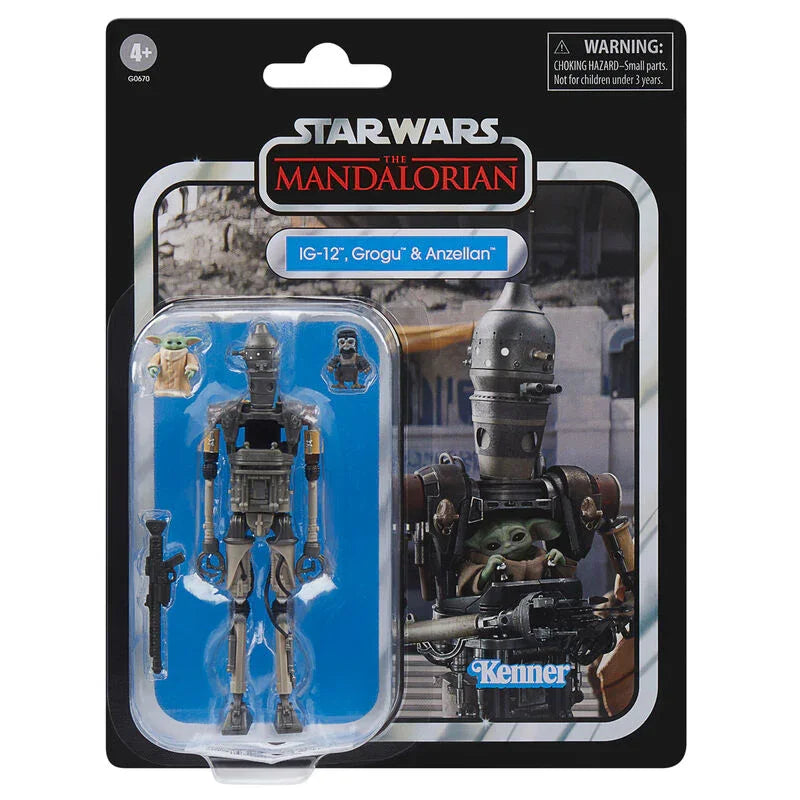 Funko Pop! Grogu e Anzellan The Mandalorian - Figura da Collezione - Nerdscape Nerdscape