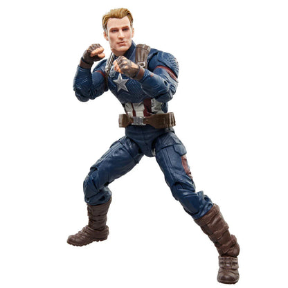 Marvel Legends Captain America Avengers: Endgame Figura da Collezione 15cm - Nerdscape Nerdscape