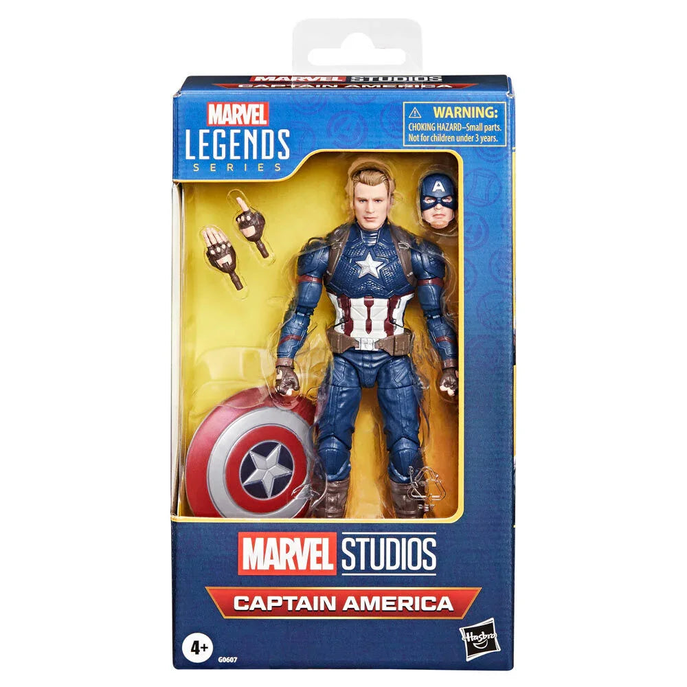 Marvel Legends Captain America Avengers: Endgame Figura da Collezione 15cm - Nerdscape Nerdscape