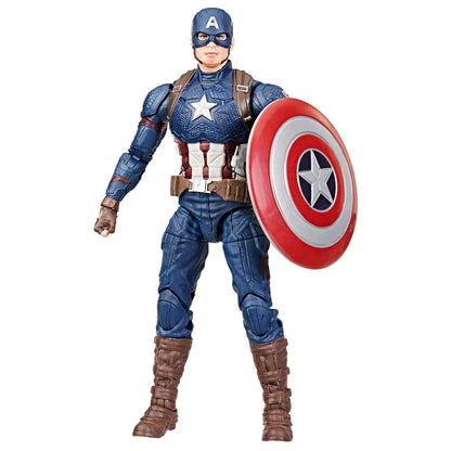 Marvel Legends Captain America Avengers: Endgame Figura da Collezione 15cm - Nerdscape Nerdscape