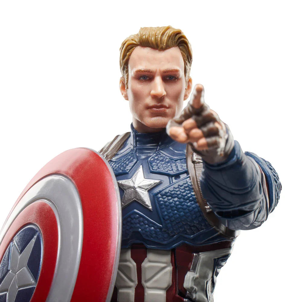 Marvel Legends Captain America Avengers: Endgame Figura da Collezione 15cm - Nerdscape Nerdscape