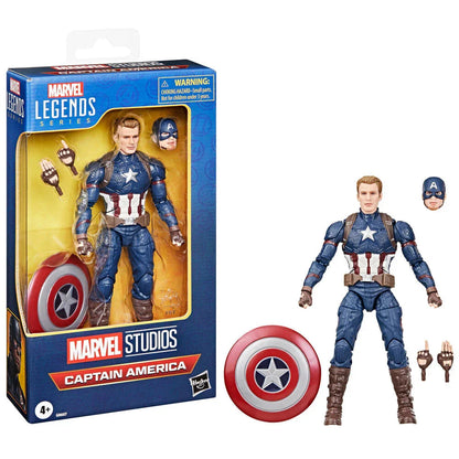Marvel Legends Captain America Avengers: Endgame Figura da Collezione 15cm - Nerdscape Nerdscape