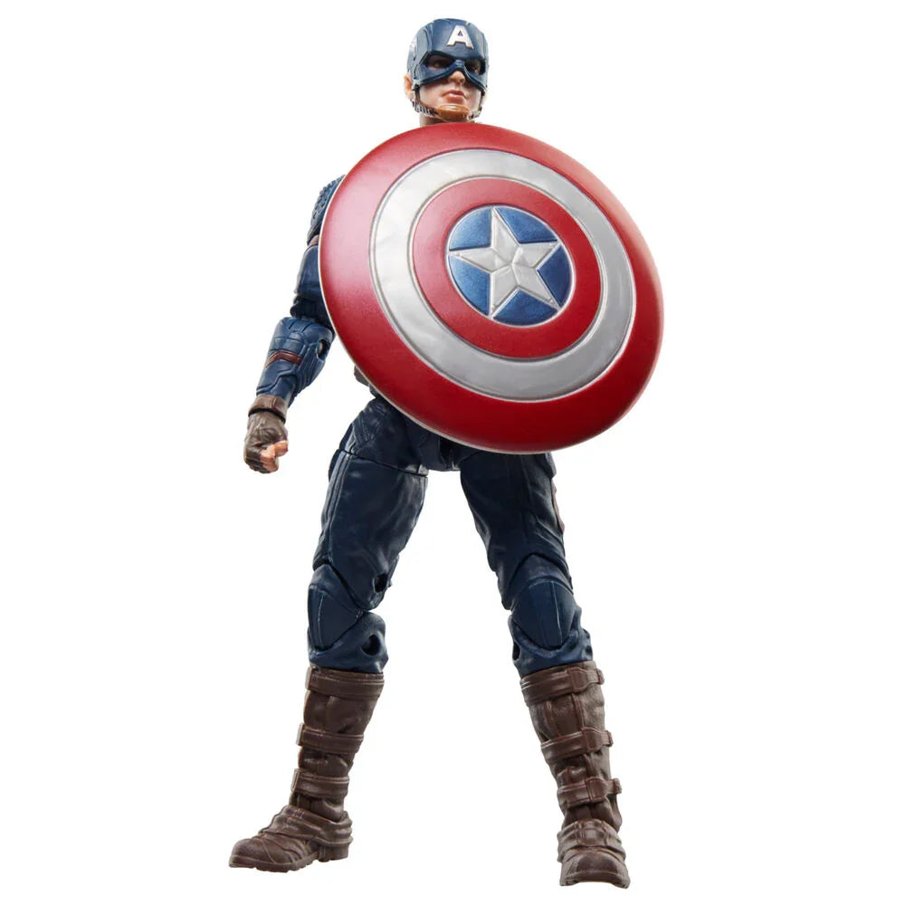Marvel Legends Captain America Avengers: Endgame Figura da Collezione 15cm - Nerdscape Nerdscape