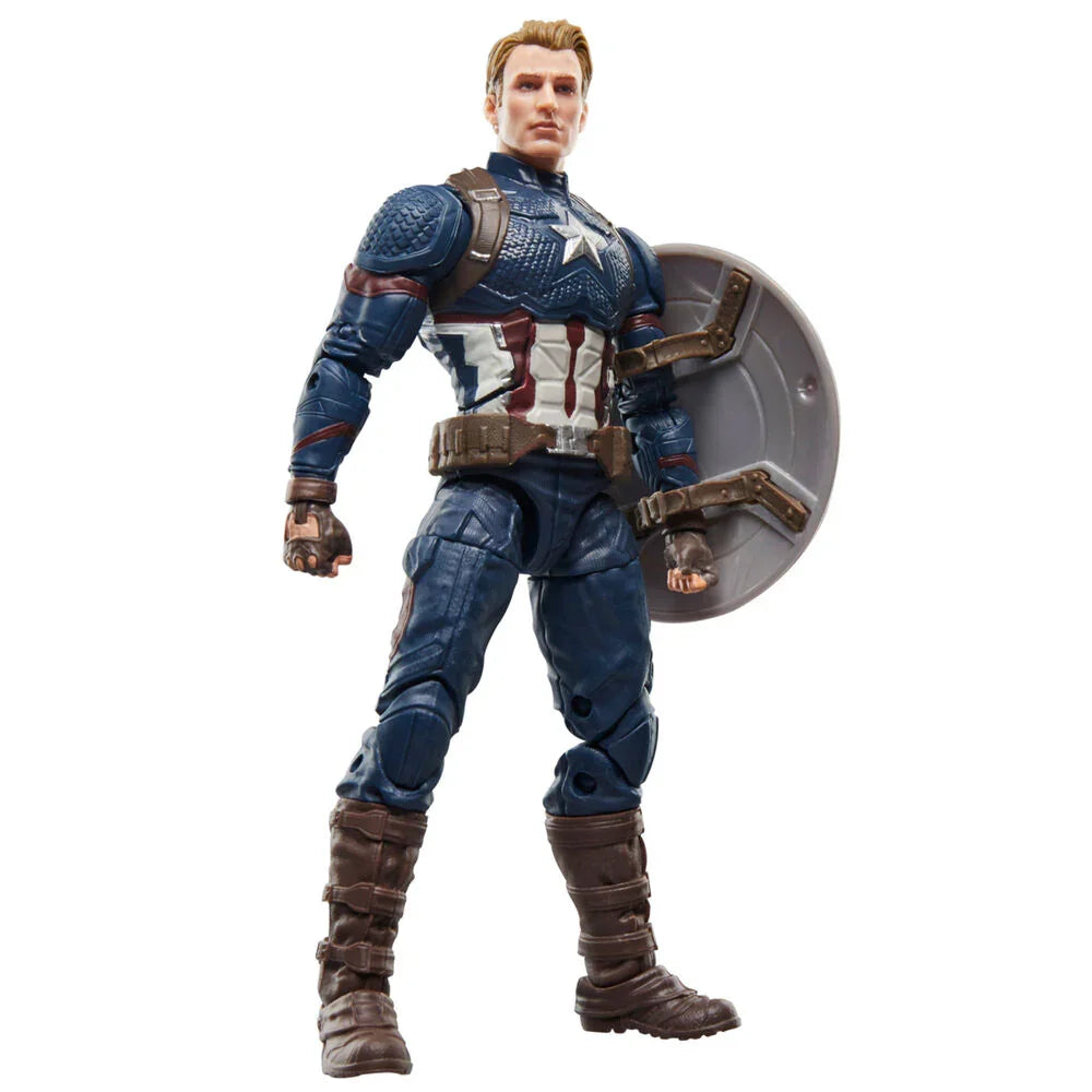 Marvel Legends Captain America Avengers: Endgame Figura da Collezione 15cm - Nerdscape Nerdscape