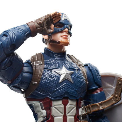 Marvel Legends Captain America Avengers: Endgame Figura da Collezione 15cm - Nerdscape Nerdscape