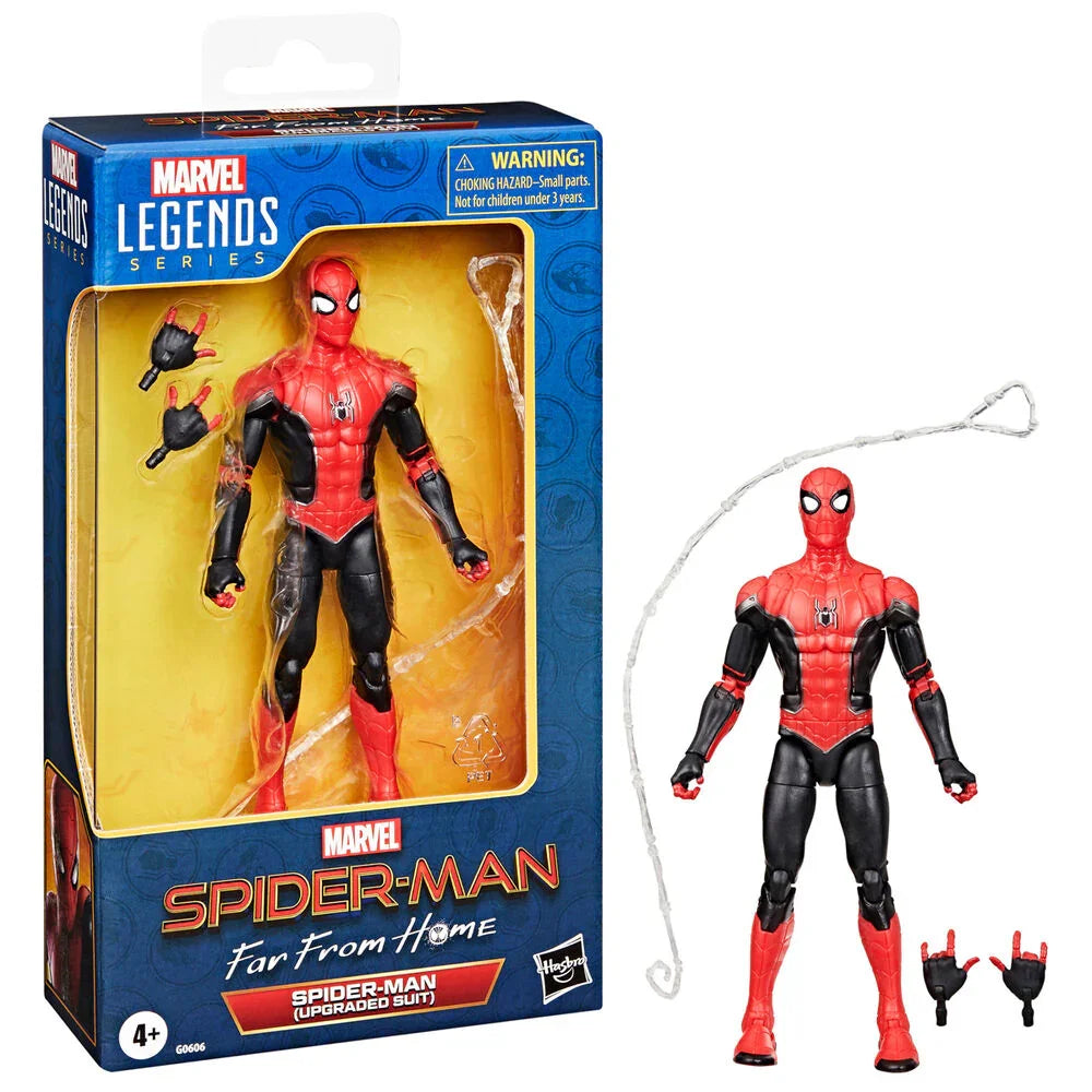 Marvel Legends Spider-Man Far From Home Figura da Collezione - Nerdscape Nerdscape
