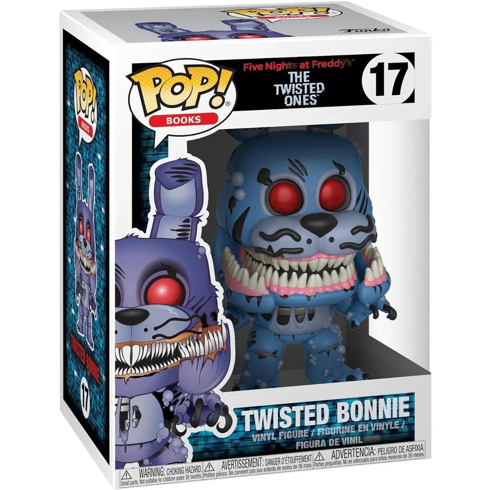POP figure Five Nights at Freddys Twisted Bonnie Nerdscape