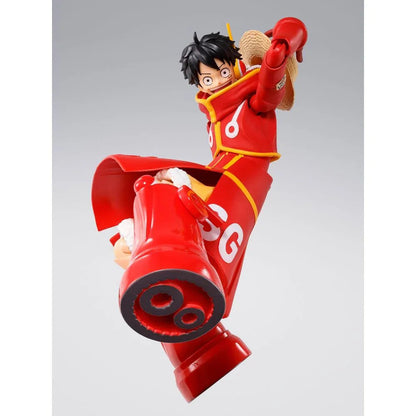 One Piece Future Island Egghead Monkey D Luffy S.H. Figuarts figure 15cm Nerdscape