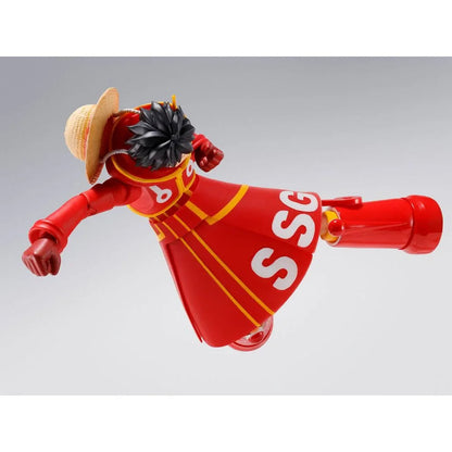 One Piece Future Island Egghead Monkey D Luffy S.H. Figuarts figure 15cm Nerdscape