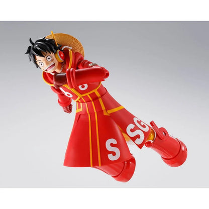One Piece Future Island Egghead Monkey D Luffy S.H. Figuarts figure 15cm Nerdscape