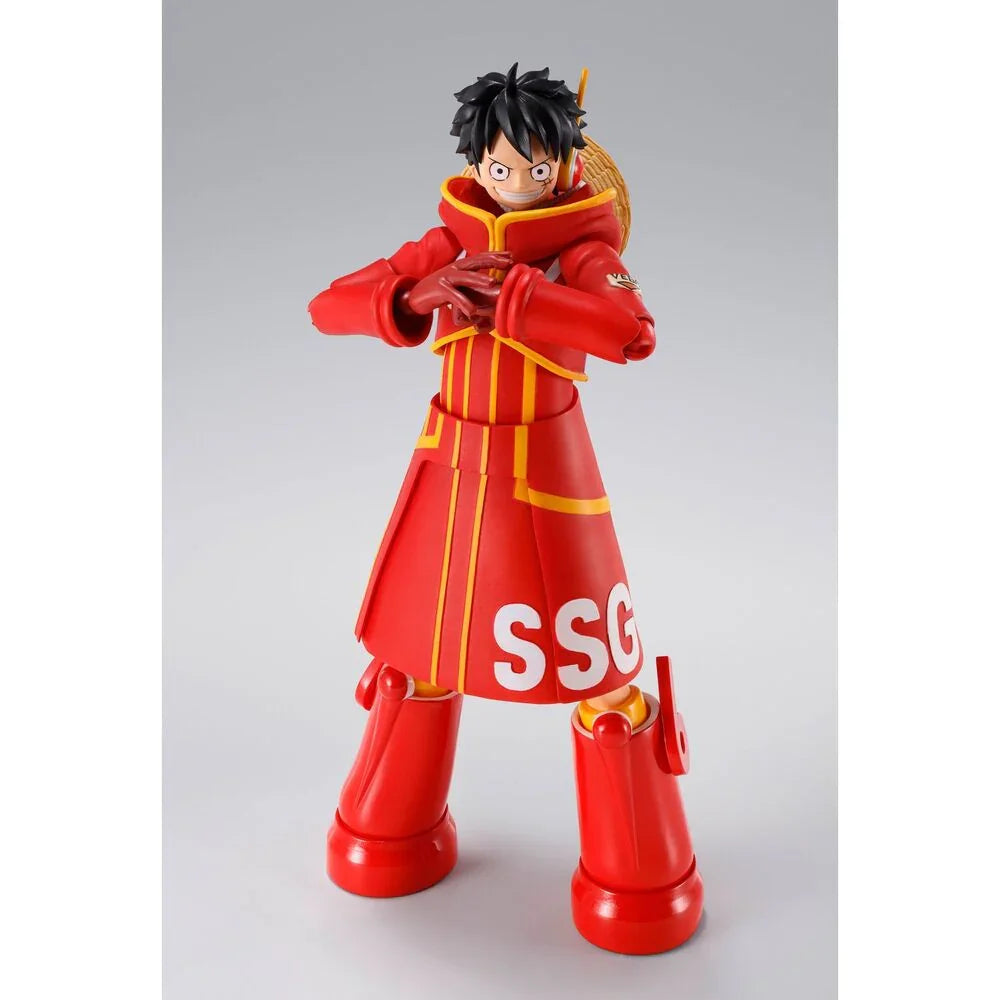 One Piece Future Island Egghead Monkey D Luffy S.H. Figuarts figure 15cm Nerdscape